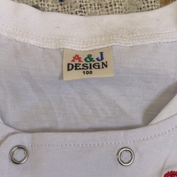 Baby Chef coat and chef hat baby costume baby dressup size 100 (18-24months) - Picture 4 of 7